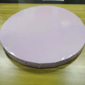 Cakeboard 30cm 12mm in rosa - Bild 1 von 1