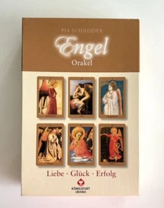 Engel Engelkarten Pia Schneider Buch + 32 Karten Liebe Glück Erfolg guter Zustan - Bild 1 von 6