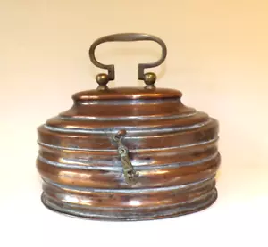 Antique Turkish Hammam Copper Bath House Soap Box - Picture 1 of 9