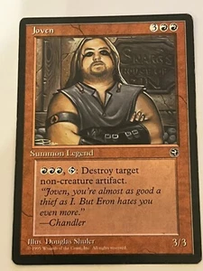 Joven, MTG Homelands (1995) Common Red Creature NM - Picture 1 of 1