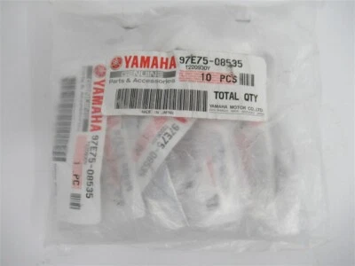 Yamaha 97E75-08535, perno hexagonal de empotre profundo - 10 cada uno Foto 1 de 3