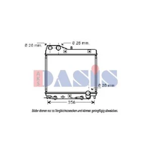 Kühler Wasserkühler passend für Honda Jazz II GD GE3 GE2 1.3 iDSi GD 1.2i-DSI - Bild 1 von 1