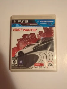 Need For Speed Most Wanted PS3 , Sony Playstation 3 - Picture 1 of 3
