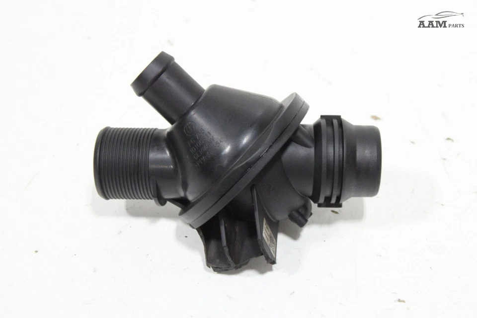 2015-2016 BMW 428I XDRIVE F36 2.0L GAS ENGINE COOLANT THERMOSTAT HOUSING OEM - Image 1 of 4