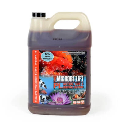 Microbe-Lift PL Beneficial Pond Bacteria, 1.05 Gallons - Image 1 of 2