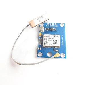 NEO6M NEO-6M GPS Flight Control Module EEPROM MWC APM2.5 Ceramic Antenna - Bild 1 von 4