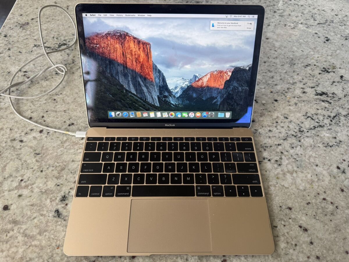 Apple MacBook Gold 12 Inch Screen Laptops for sale | eBay Apple MacBook Gold 12 Inch Screen Laptops for sale | eBay