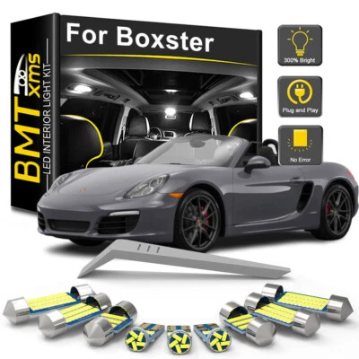 LED Interior Light Bulb For Porsche Boxster GTS S 986 987 981 1996-2015 2016 - Image 1 of 4