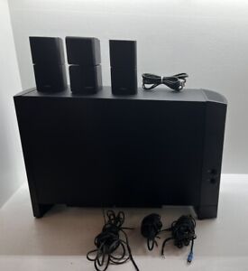 Bose Acoustimass 10 Series III Home Entertainment System Subwoofer And Speakers