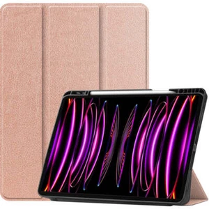 Hülle für iPad Pro 12.9 2022/2021/2020/2018 Bizon Case Cover Futeral Etui Rosa - Bild 1 von 8