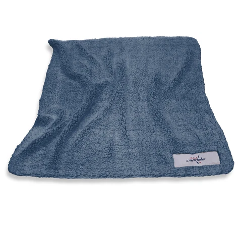 Washington Capitals 60'' x 50'' Frosty Fleece Blanket Cover