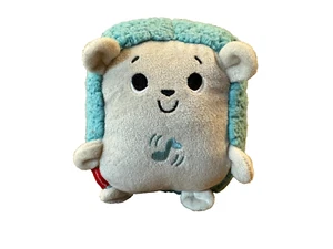 Fisher Price Calming Vibes Hedgehog Soother Vibration Music Blue Baby Plush - Picture 1 of 4