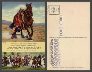 CARTOLINA D'EPOCA TEMA: Indiani - Foto 1 di 1