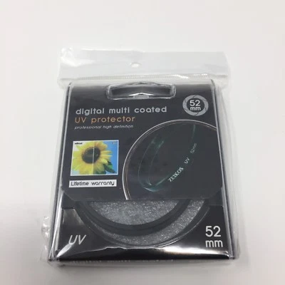 Zeikos 52mm Digital Multi Coated UV Protector ZE-UV52  - Image 1 of 2
