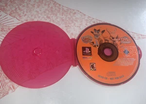 PlayStation 1 PS1 Crash Bash / Spyro Year of the Dragon Demo Disc CD - Picture 1 of 2