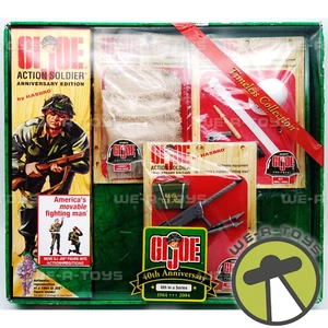 G.I. Joe Action Soldier 12" Action Figure 40th Anniversary 2003 No. 80793 NRFB - Picture 1 of 8