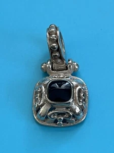 925 sterling silver onyx stone pendant - Picture 1 of 5