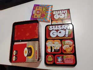 Sushi Go! Metal Tin Card Game (#c5) - Picture 1 of 2