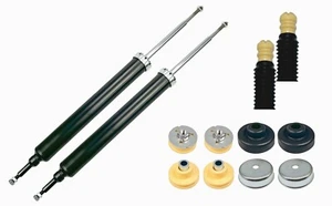 2 Stoßdämpfer Öl Domlager Puffer Serie hinten für BMW 3er Typ E90 E91 E92 E93 - Bild 1 von 8