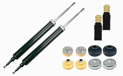 2 Stoßdämpfer Öl Domlager Puffer Serie hinten für BMW 3er Typ E90 E91 E92 E93 - Bild 1 von 4