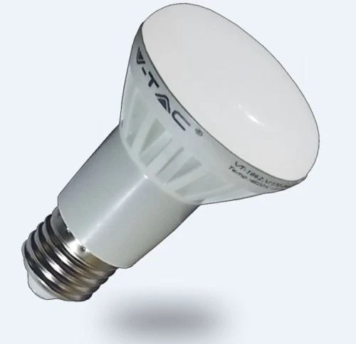 Lampadina LED E27 R63 8w VTAC 3000k - calda