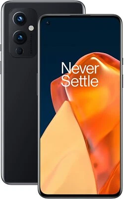 Smartphone ONEPLUS 9 5G 128GB+8GB RAM Dual Sim 6,55" ASTRAL BLACK ONE PLUS NERO - Immagine 1 di 4
