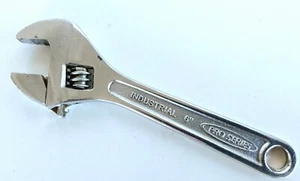 6" Pro Series Heavy Duty Adjustable Wrench - Industrial Forged Alloy Steel, USD - Bild 1 von 8