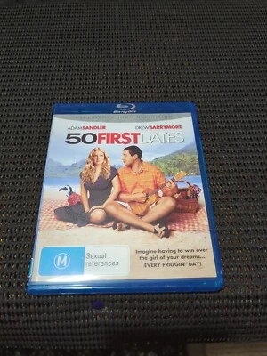 50 First Dates Blu-ray Movie Condition Is Like New 2004. - Image 1 of 2