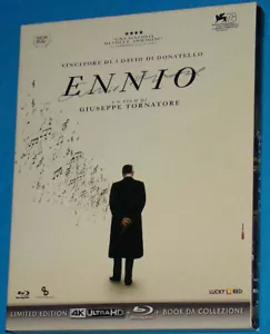 Ennio - Slipcase - 4K Ultra HD + Blu-ray disc - Foto 1 di 3