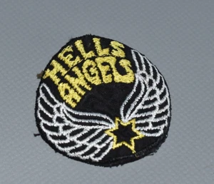 Hells Angels Patch Aufnäher unbenutzt original vintage 80er Fach #A5 - Picture 1 of 3