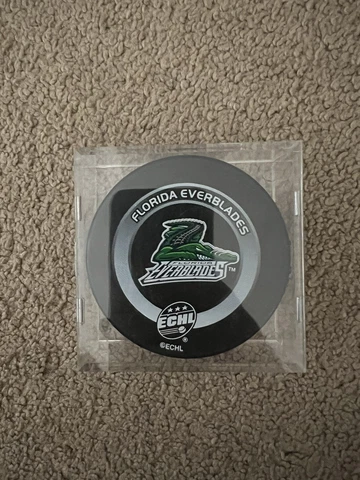 Florida Everblades ECHL Hockey Puck New Minor League Cover