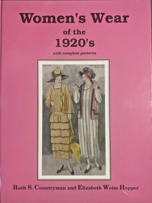 Women's Wear of the 1920's with complete patterns - image 1 of 2