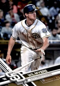 2017 Topps Gold #459 Wil Myers #1906/2017 - San Diego Padres - Picture 1 of 1