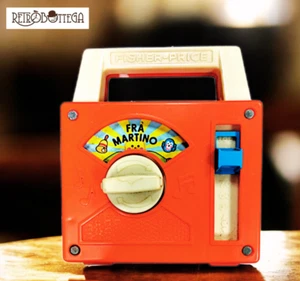 Fra Martino Sweet Melody Radiolina Portable Carillon Box - Fisher Price Toy - Picture 1 of 4