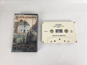 Black Sabbath - Self Titled Cassette Rock Heavy Metal Ozzy ~ CSL NEMS 3210 - Picture 1 of 7