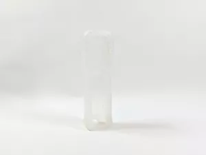 Wii Hand Held Controller Plastic Clear Gel Slip Cover for Nintendo Wii-mote - Bild 1 von 3