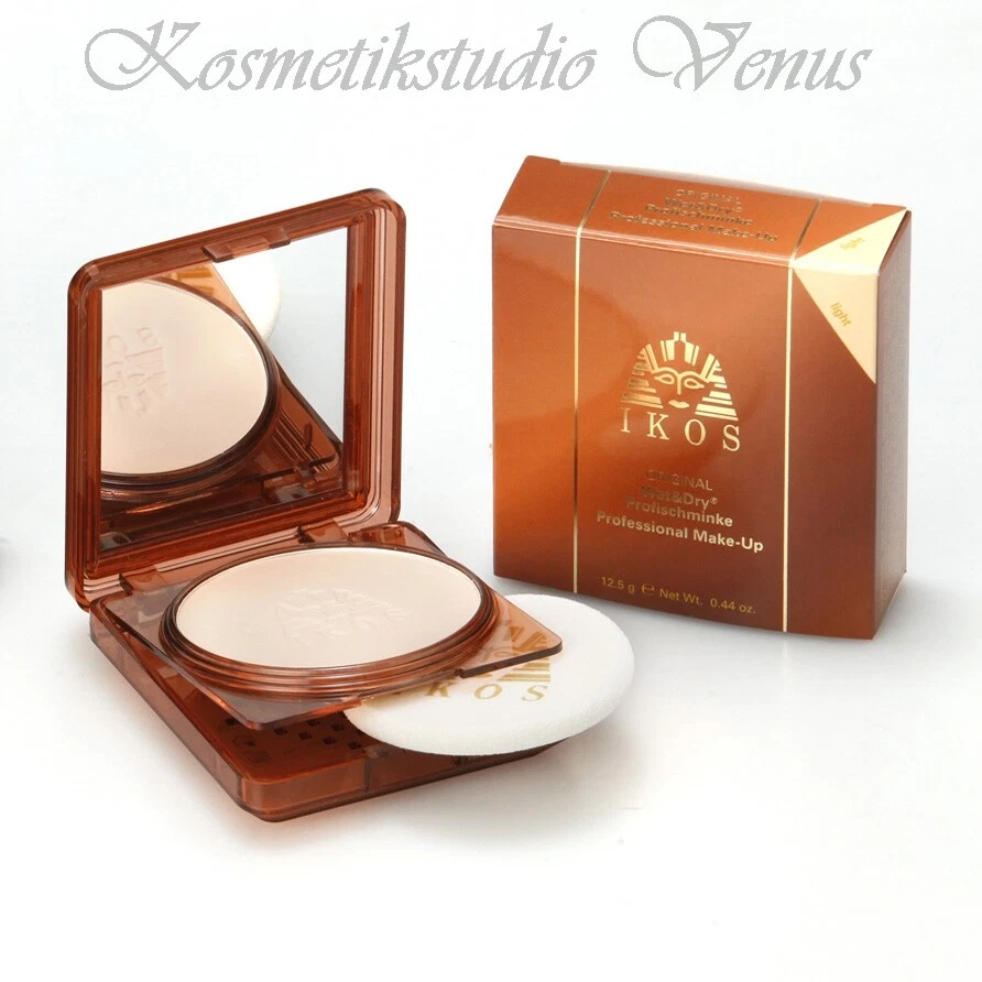 IKOS Wet & Dry Profischminke Light - 12 5 Gramm