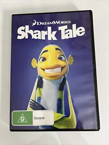 Shark Tale (DVD, 2004) Dreamworks Animated Film Region 4 - Picture 1 of 3