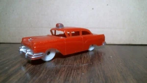Vintage Fire Chief Car - USA - 1950's - F & F MOLD & DIE WORKS FORD - PLASTIC - Picture 1 of 3