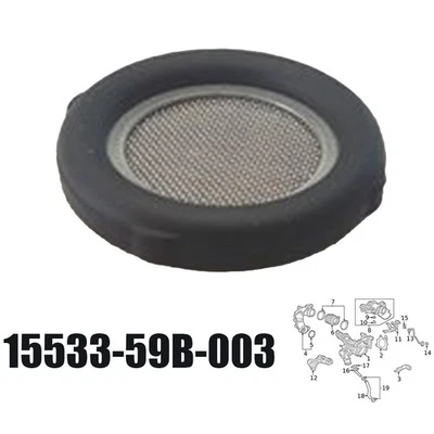 Improved Design Oil Feed Filter for For Crv For Civic Direct Fitment - Image 1 of 4