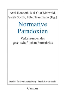 Normative Paradoxien: Verkehrungen des gesellschaftlichen Fortschritts (Fra ... - Picture 1 of 1