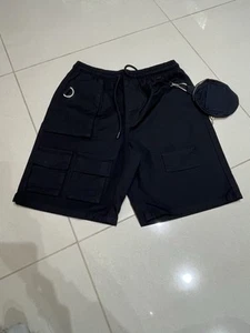 Mens Black Shorts Size Extra Small - Picture 1 of 5