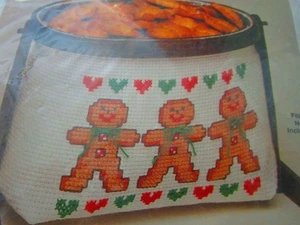 Lebkuchen Jungen gezählt Kreuzstich Oval Reifen und Display Ständer Kit #1228 - Bild 1 von 3