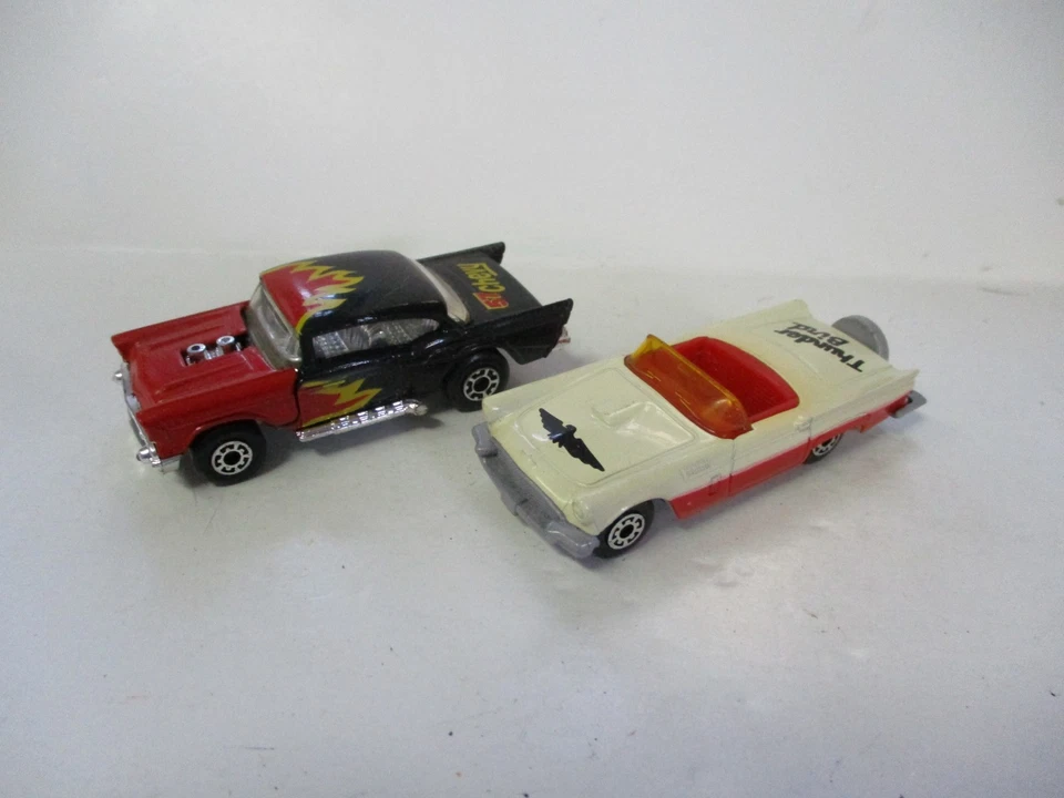 Matchbox Macau Superfast SF4 '57 Chevy & SF42 '57 Ford Thunderbird, отдельно - Изображение 1 из 1