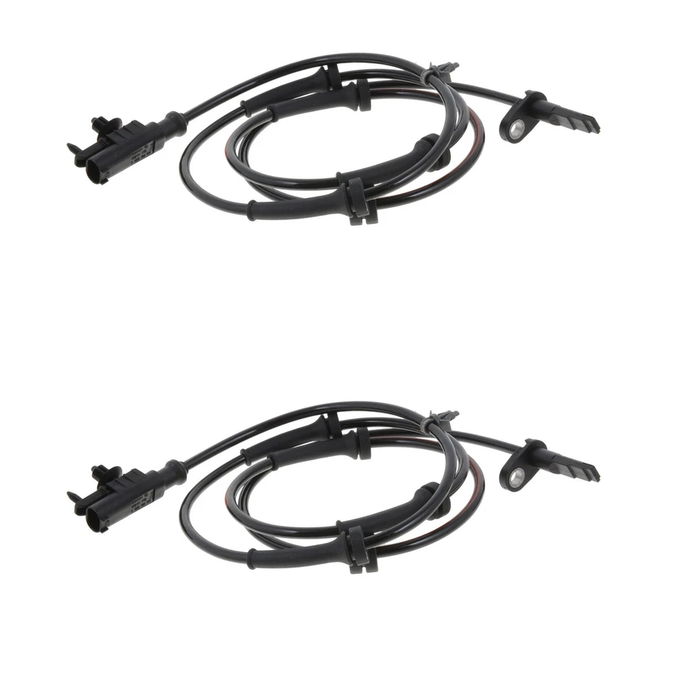 Bosch Juego de 2 sensores de velocidad de rueda ABS delanteros para Nissan 370Z Infiniti G25 G37 Q60 Foto 1 de 1