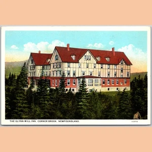 Postal The Glynn-Mill Inn, Corner Brook, Terranova - Imagen 1 de 4