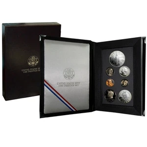 1989 US Mint Prestige Set - Picture 1 of 1