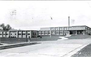Albert Lee MN The Hawthorne School RPPC 1968 - Picture 1 of 1
