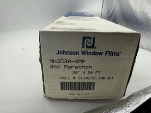 Johnson Window Films® MN3530-SMP 35 % maratón 30" X 20 pies rollo # 9110272-108-03 - Imagen 1 de 6