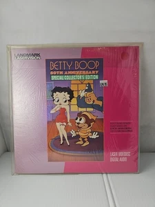 Betty Boop 60th Anniversary Laserdisc LD LV27065 Special Collector's Edition  - Bild 1 von 7